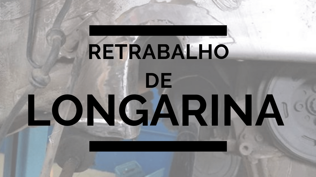 Gol G4 Rebaixado - Retrabalho de Longarina, respiro do tanque e