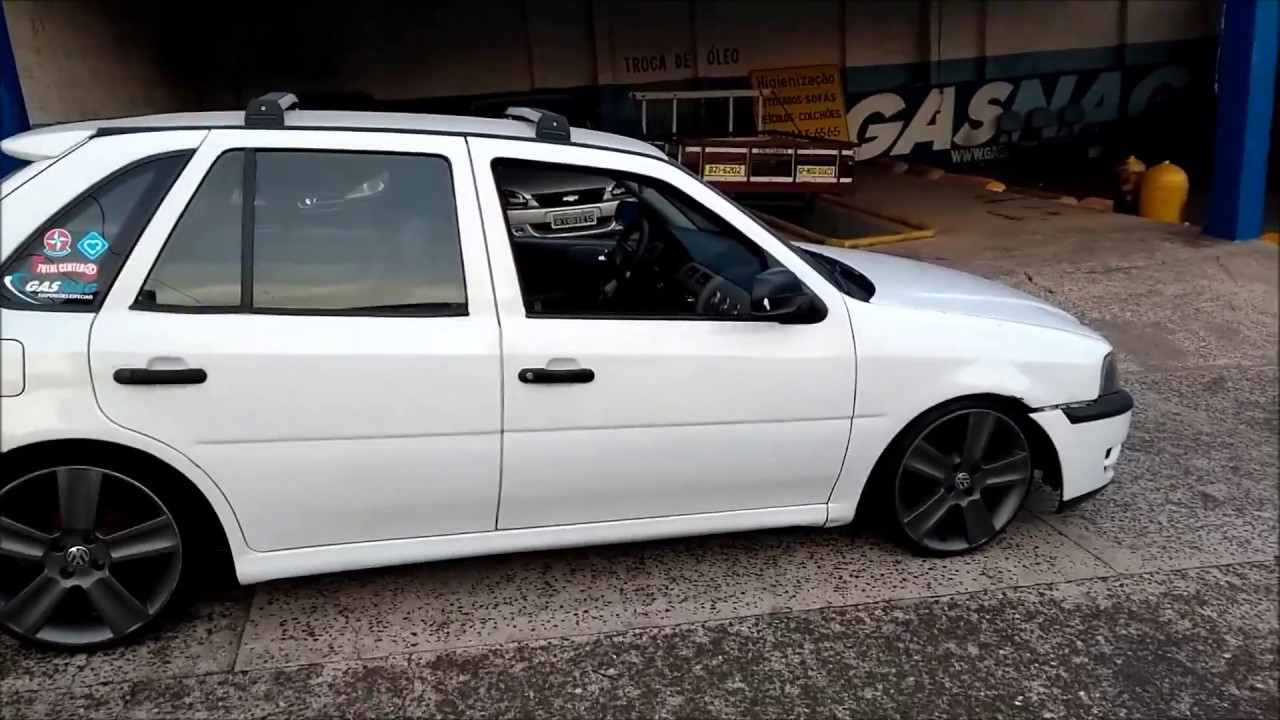 GOL G3 17 NEW STRONG // SUSPENSÃO A AR 