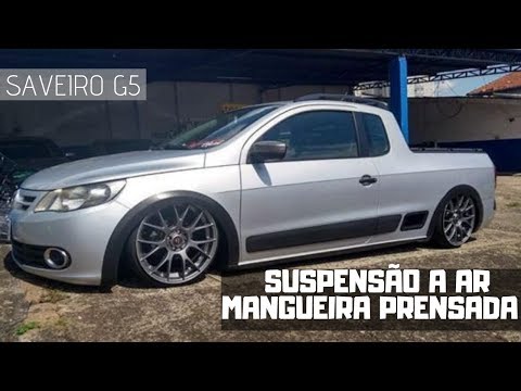 Amortecedor Preparado para Saveiro Rebaixada G5/G6 - Procar Suspensões