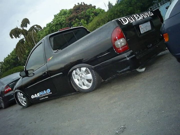 projeto pickup corsa 1