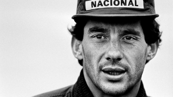 Ayrton Senna the reigning 017