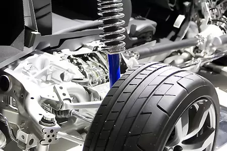 suspensão para carro modificados