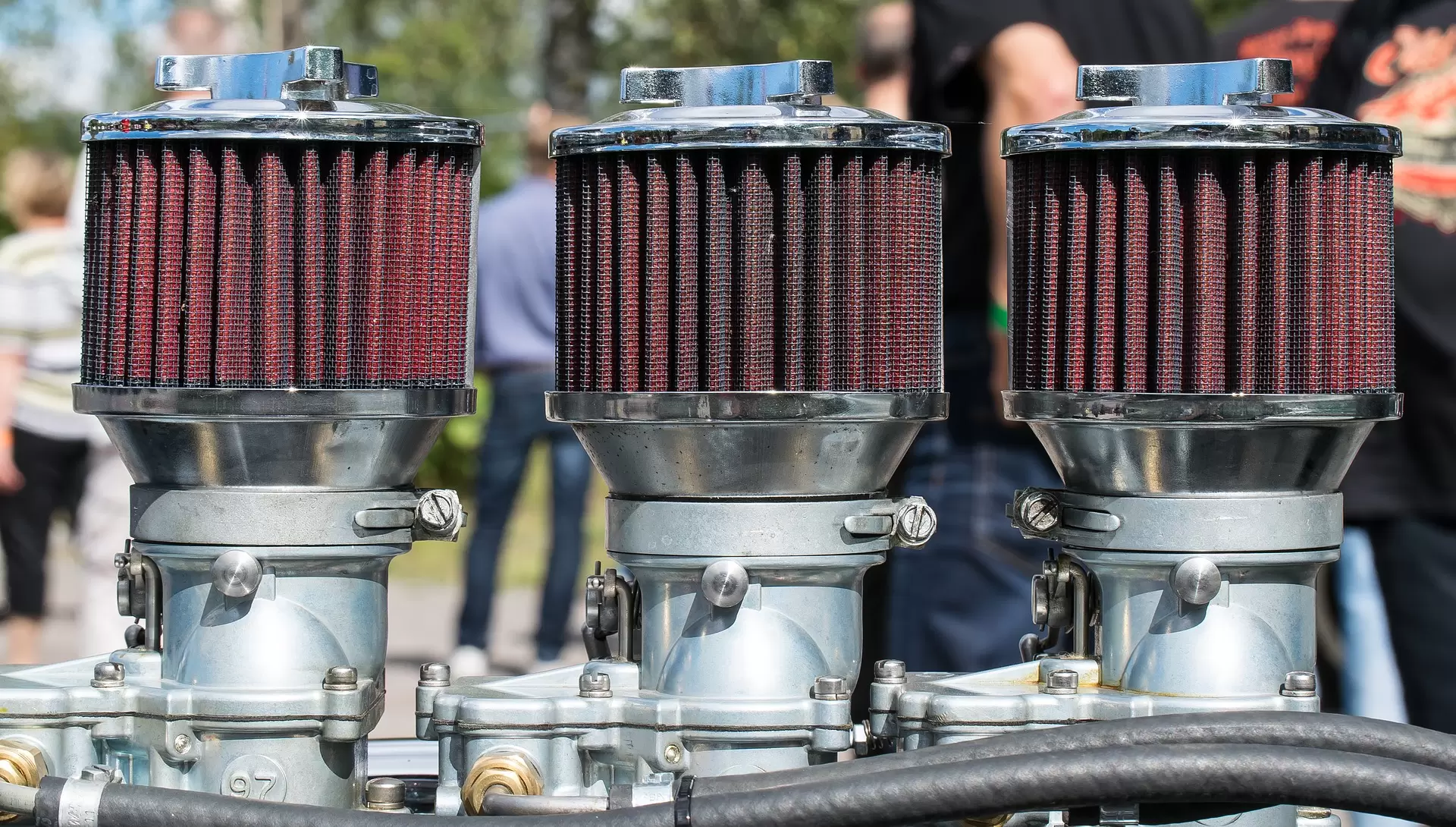 filtro do carro motor