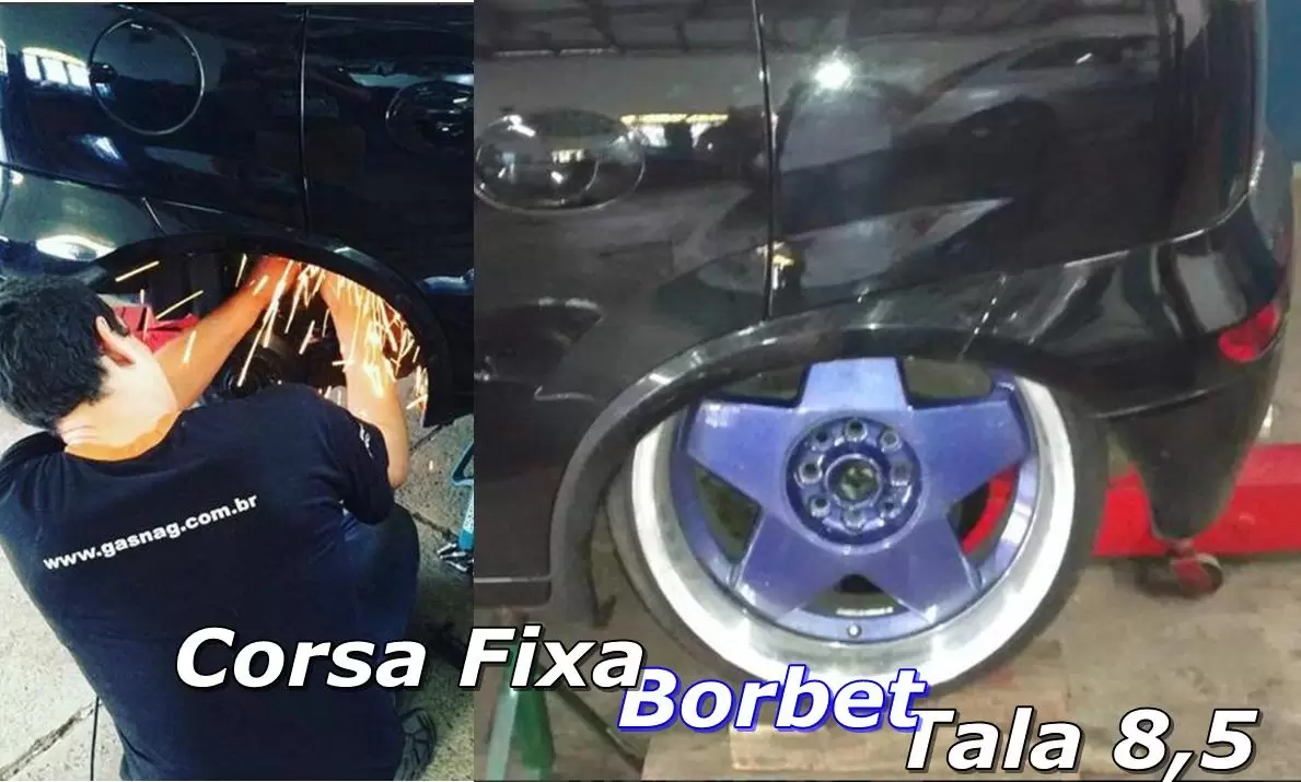 corsa borbet
