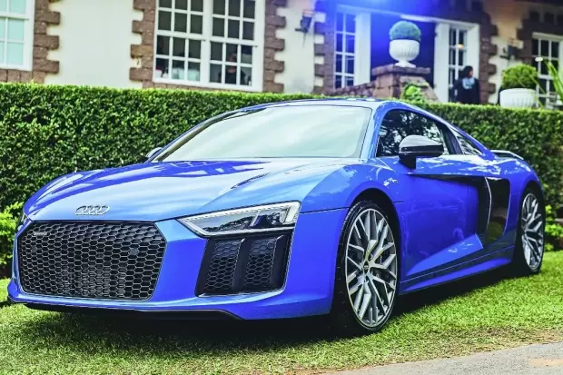 audi r8 coupe