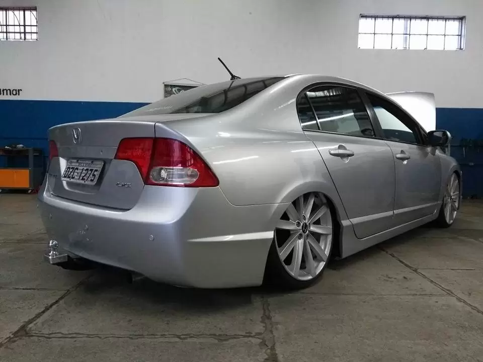 new civic ar 2