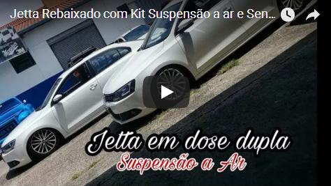 Gol Quadrado Rebaixado Suspensão de Rosca Slim - Marta Rocha Suspensão a ar  - Gasnag Suspensões - Gasnag Suspensões