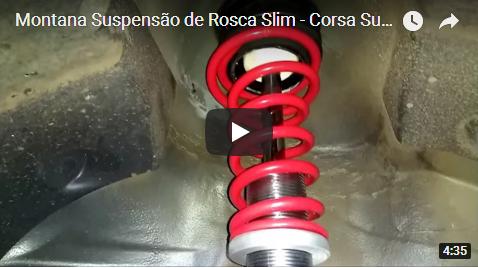 Gol Quadrado Rebaixado Suspensão de Rosca Slim - Marta Rocha Suspensão a ar  - Gasnag Suspensões - Gasnag Suspensões