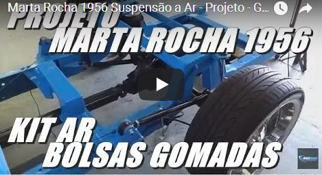 Gol Quadrado Rebaixado Suspensão de Rosca Slim - Marta Rocha Suspensão a ar  - Gasnag Suspensões - Gasnag Suspensões