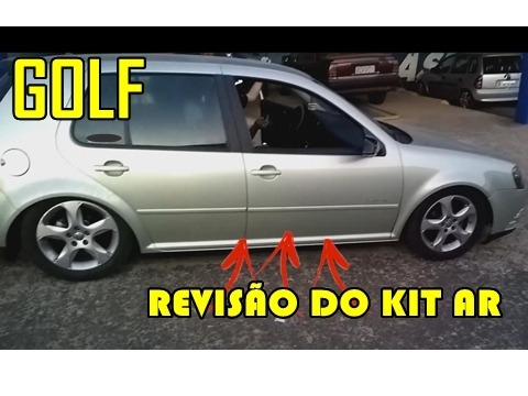 MINIATURA GOLF REVISAO