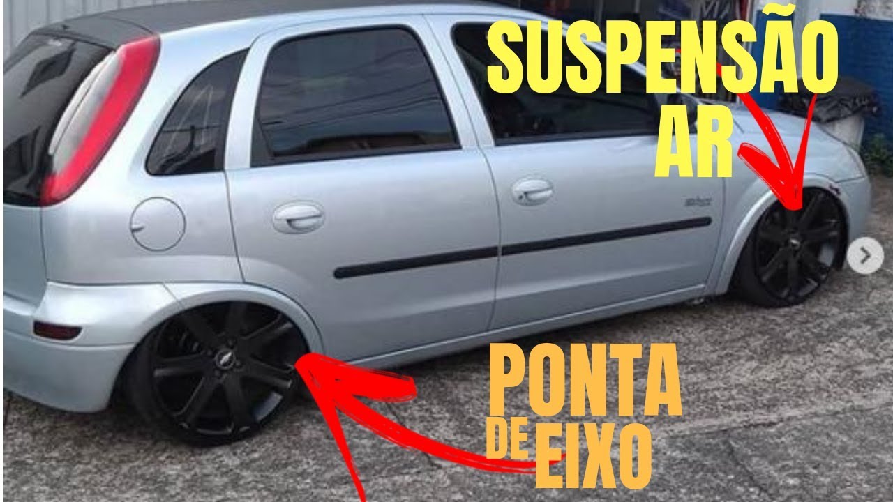 corsa rebaixado